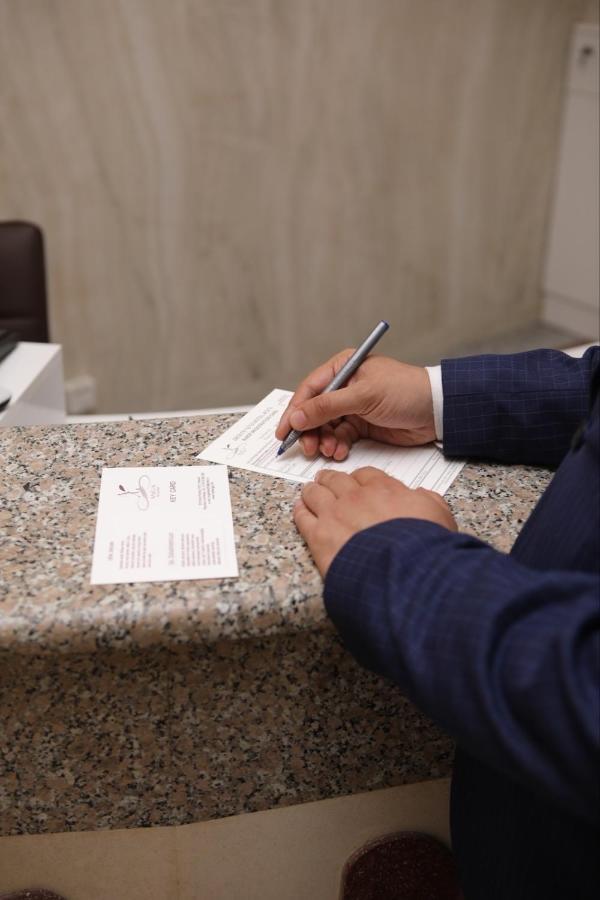 Anga Yerevan Hotel Eksteriør bilde